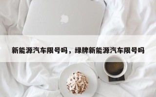 新能源汽车限号吗，绿牌新能源汽车限号吗