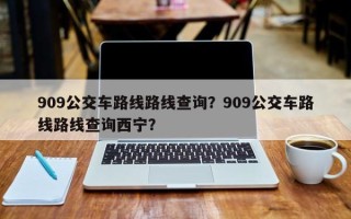 909公交车路线路线查询？909公交车路线路线查询西宁？