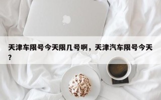 天津车限号今天限几号啊，天津汽车限号今天？