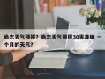 尚志天气预报？尚志天气预报30天准确 一个月的天气？